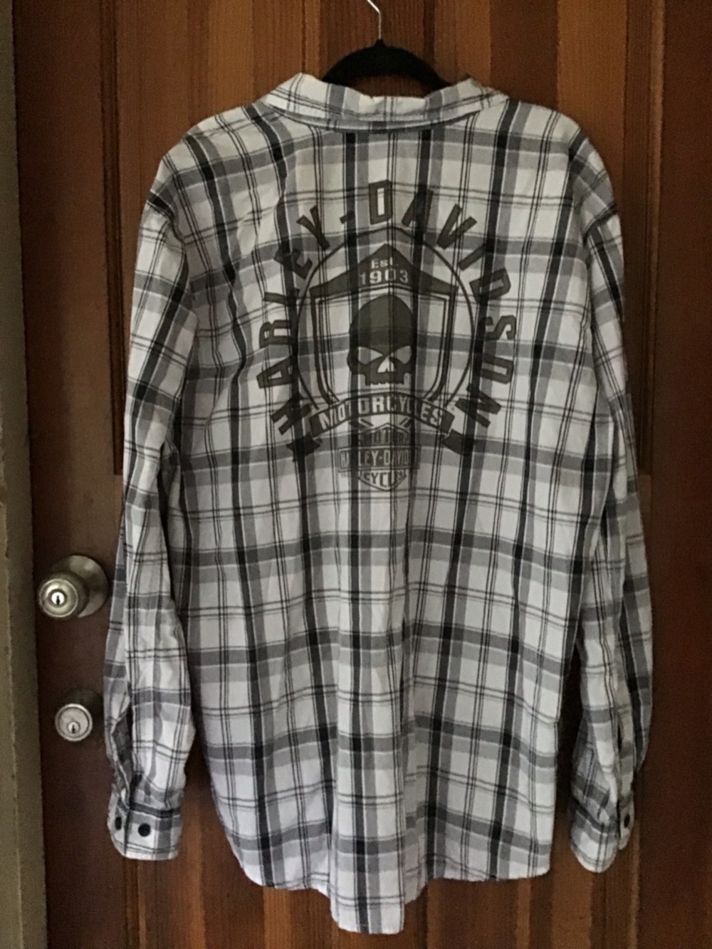 Harley Davidson button down